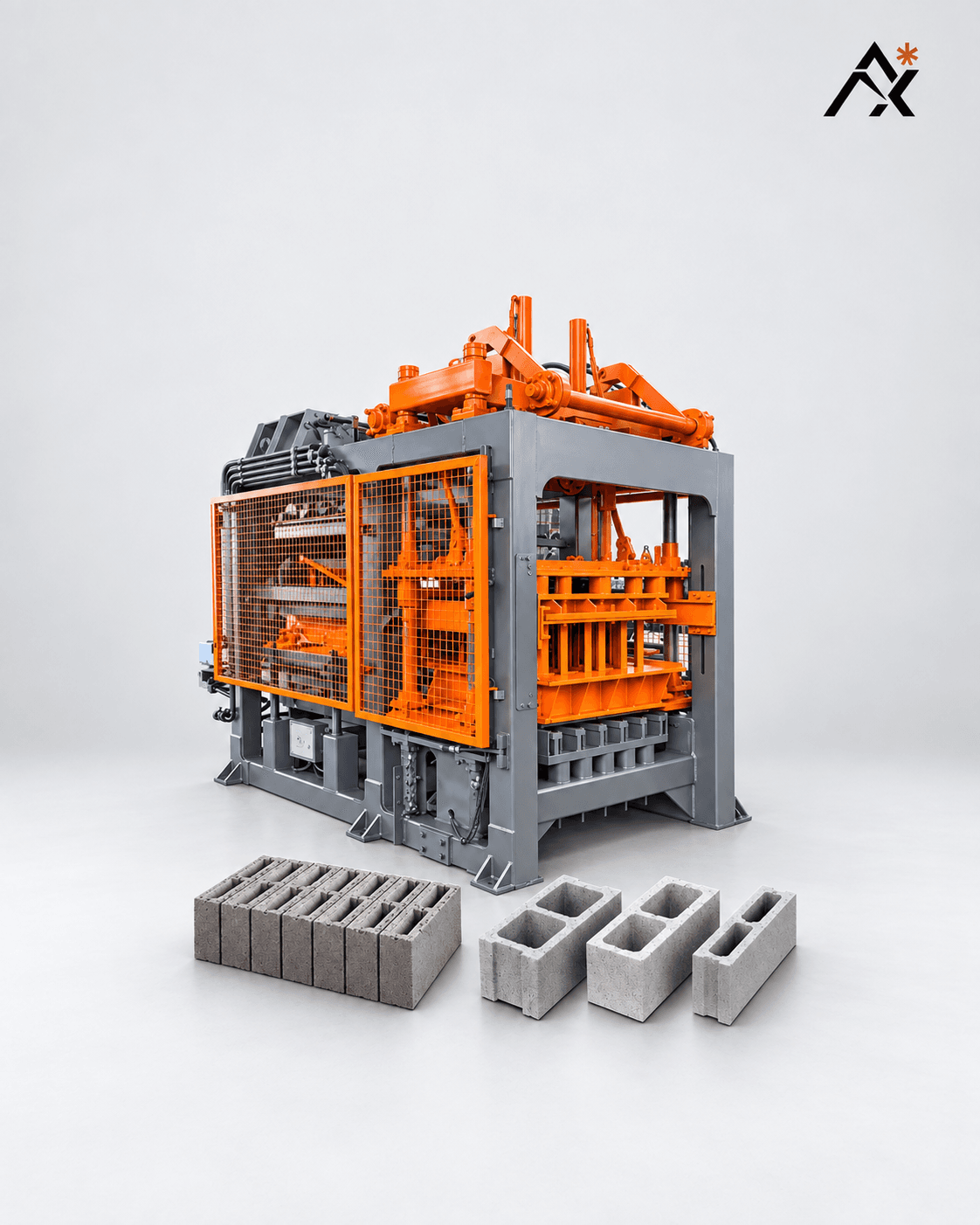 JYU BRICK MAKING MACHINE