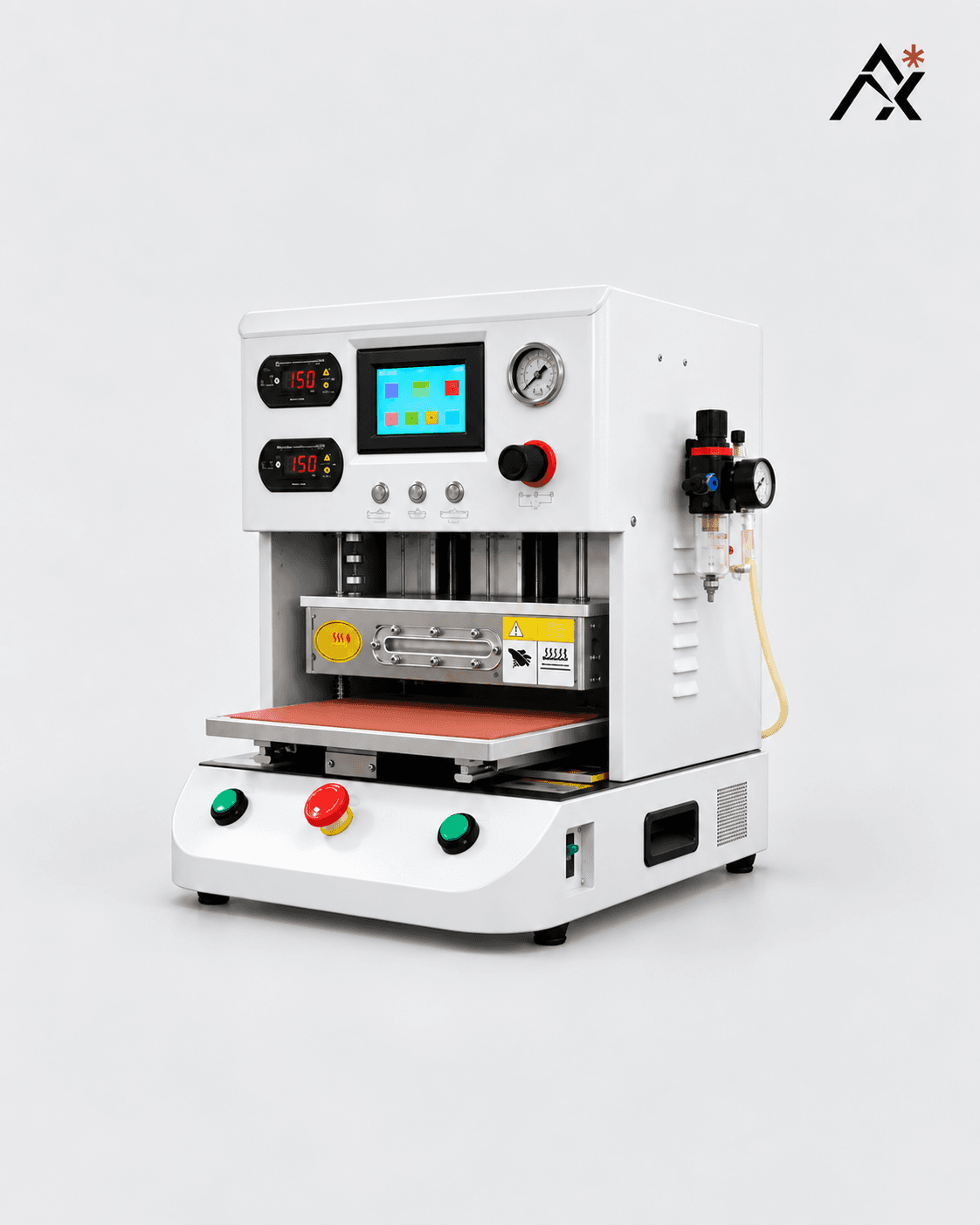 Smartphone LCD Glass Laminating Machine